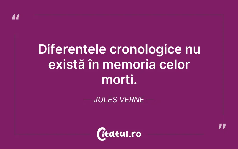 Citat Jules Verne - citate viata