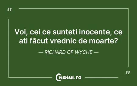 Sunt lucruri în viață mai rele decât... Sunt lucruri în viață mai rele decât...