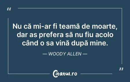 E greu de spus care aș vrea să fie "mo... E greu de spus care aș vrea să fie "mo...