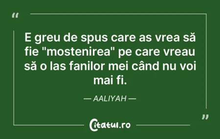 A muri nu înseamnă a fi învins. Dar a... A muri nu înseamnă a fi învins. Dar a...