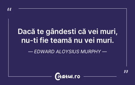 Învață a muri, cine învață să moa... Învață a muri, cine învață să moa...