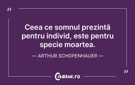 Poate ca am invatat cat era necesar sa i...