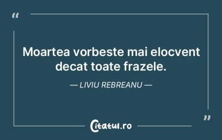 Numai cei ce au murit au văzut sfârși... Numai cei ce au murit au văzut sfârși...