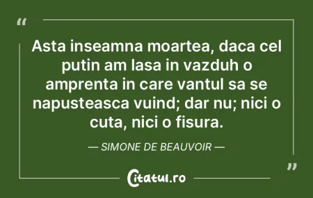 Initierea este o moarte si orice moarte ... Initierea este o moarte si orice moarte ...