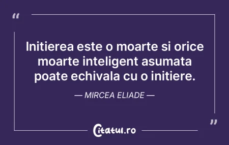 Niciodata cultura n-a distrus civilizati... Niciodata cultura n-a distrus civilizati...