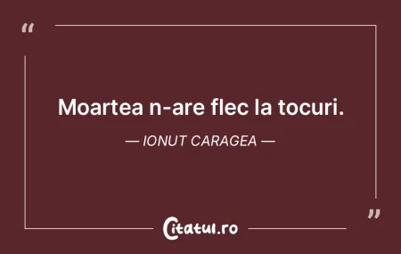 Totul se reduce la unul si acelasi costu...