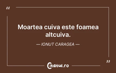 Am invatat sa mor mai frumos. Ionut Cara...