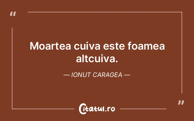 Citat Ionut Caragea - citate viata