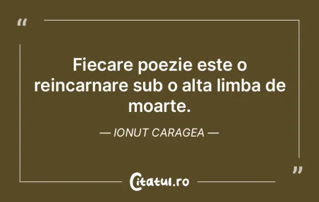 Iti voi arata ca nimic nu se poate intam...