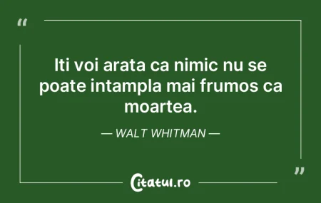 A muri este o adevărată aventură. Jam... A muri este o adevărată aventură. Jam...