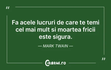 Voi înfrunta sfârșitul cu aceeași gr... Voi înfrunta sfârșitul cu aceeași gr...