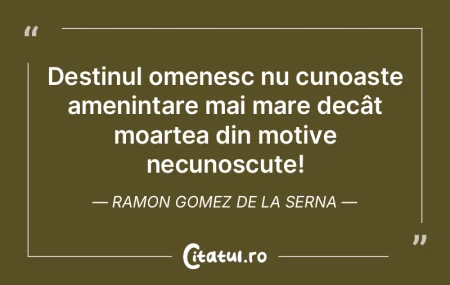 Ca mori ori ca nu mori, cineva tot o va ...