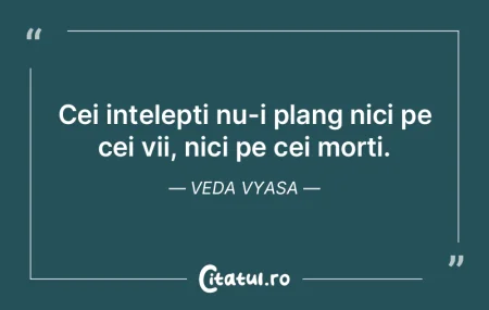 Moartea este un accident pe care-l aște...
