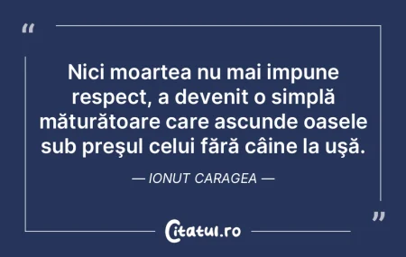 Moartea, pisica neagră ce împinge ghem... Moartea, pisica neagră ce împinge ghem...