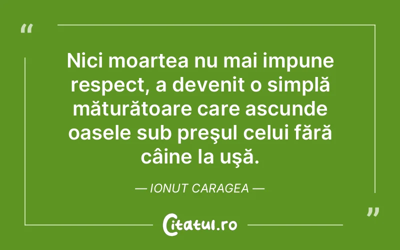Citat Ionut Caragea - citate viata