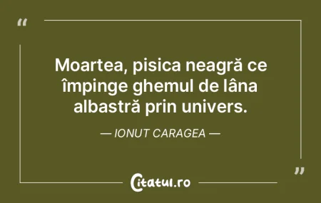Orbecăieşte disperarea prin mine ca mo... Orbecăieşte disperarea prin mine ca mo...