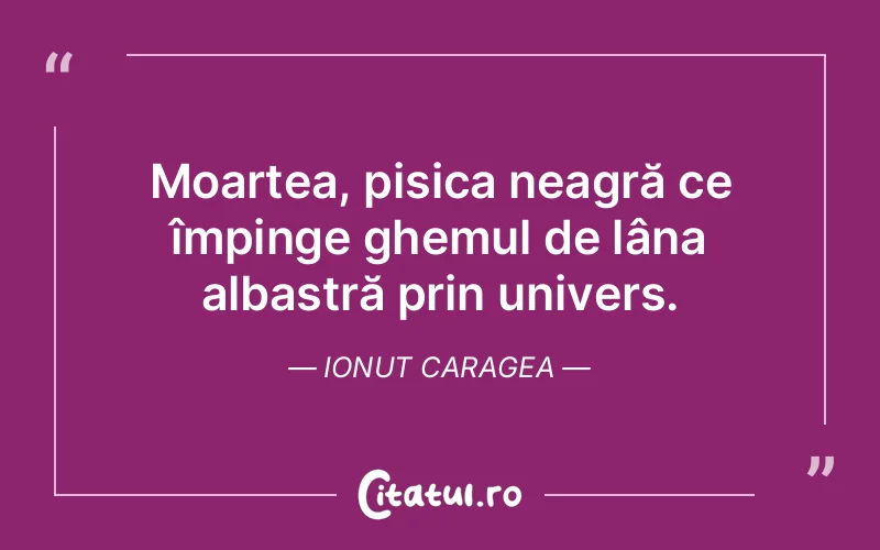 Citat Ionut Caragea - citate viata