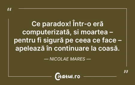 Ceea ce ai în cap, nimeni nu-ți poate ...