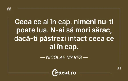 Ce-i mai ușor? Să te-ndoiești sau să...