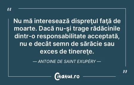 Atunci când te pregătești să te desp...