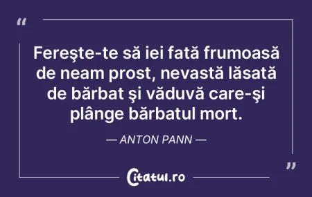 Moartea este un somn în care individual...