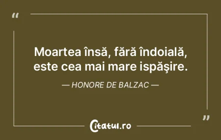 Cel care va trăi din speranţe va muri ...