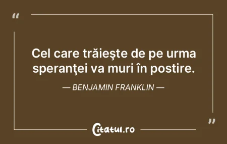 Moartea nu are de ce să fie temută de ...