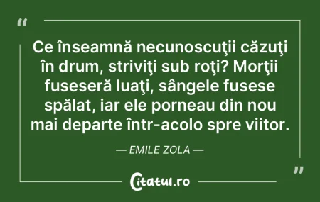 Moartea nu reprezintă nimic pentru noi,...