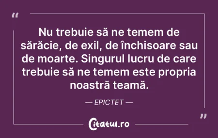 Deci, aşa este moartea, cel mai cumplit...