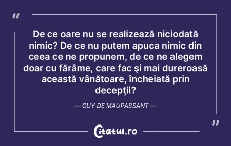 A trăi înseamnă a reacţiona, şi mai...