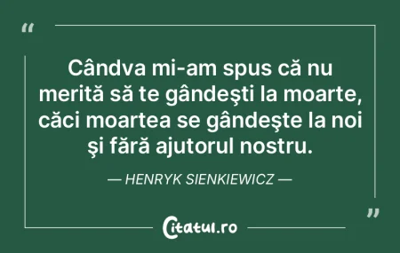 Ce putea să facă un om nefericit când... Ce putea să facă un om nefericit când...