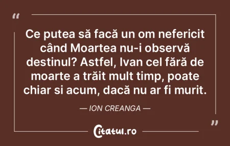 Moartea e o glumă veche, dar nouă pent... Moartea e o glumă veche, dar nouă pent...