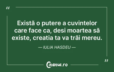 Încearcă dar, să negi moartea! Când ... Încearcă dar, să negi moartea! Când ...