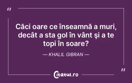 Pentru creştin, nici măcar moartea nu ... Pentru creştin, nici măcar moartea nu ...