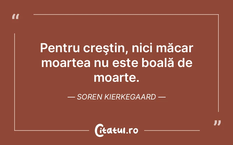 Citat Soren Kierkegaard - citate viata