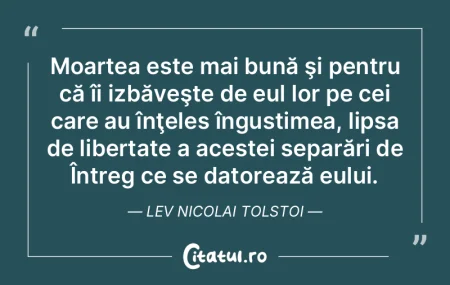 Trebuie să ne grăbim nu numai fiindcă...