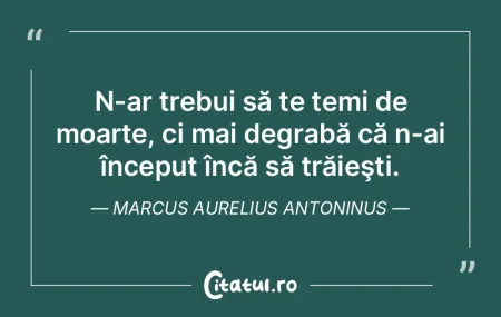 Vestea despre moartea mea a fost doar o ...