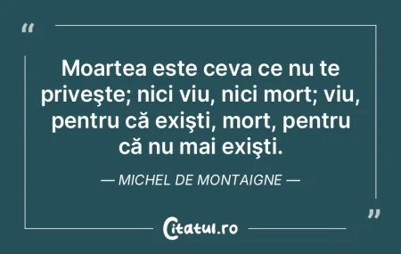 Prudenţa este duşmana de moarte a real... Prudenţa este duşmana de moarte a real...