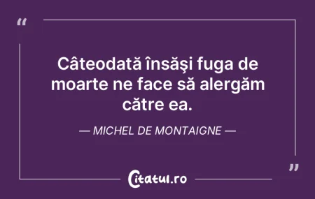 A trăi înseamnă a robi, dacă liberta...