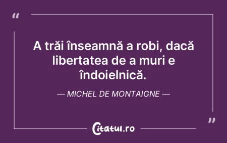 Există o moarte potrivită nebunilor ş...