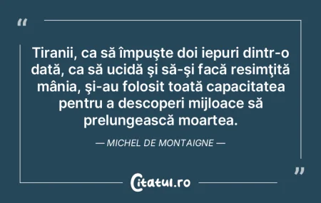 Moartea este cea care ne dă eternitatea... Moartea este cea care ne dă eternitatea...