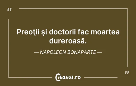 Ce te priveşte mai puţin, e moartea ta... Ce te priveşte mai puţin, e moartea ta...
