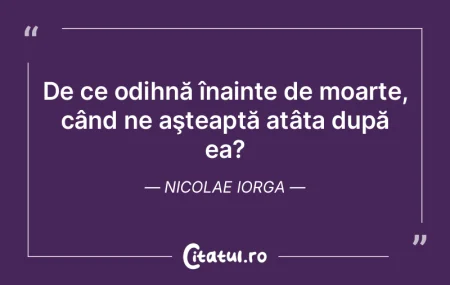 Poţi supravieţui la orice, în zilele ...