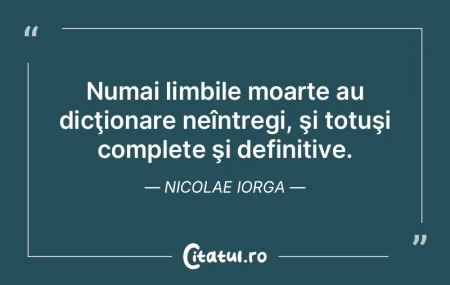 Voi fi poet, scriitor, dramaturg... voi ...