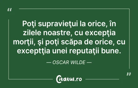 Nu mă îngrozeşte moartea, ci felul de...