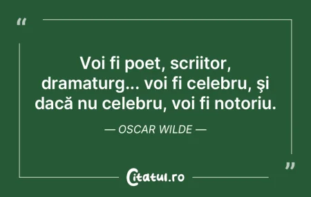 La moarte, să nu laşi fiului tău alte...