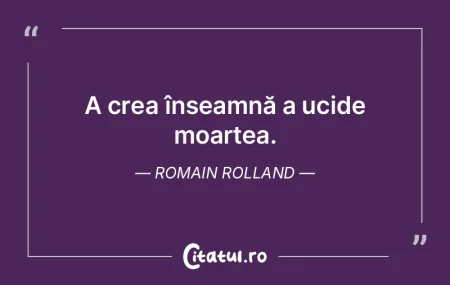 Fiecare dintre noi se consideră nemurit... Fiecare dintre noi se consideră nemurit...