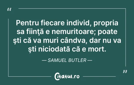 Nimic nu ne întăreşte mai mult împot... Nimic nu ne întăreşte mai mult împot...