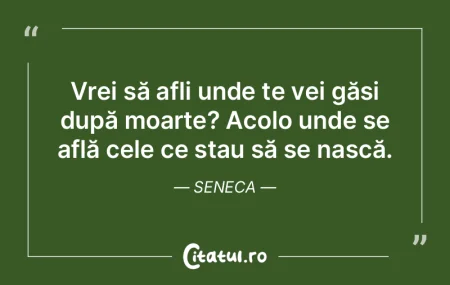 Neştiind locul şi vremea în care ne a... Neştiind locul şi vremea în care ne a...