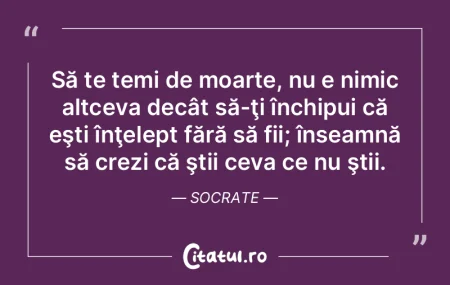 Moartea este una dintre cele mai mari bi... Moartea este una dintre cele mai mari bi...